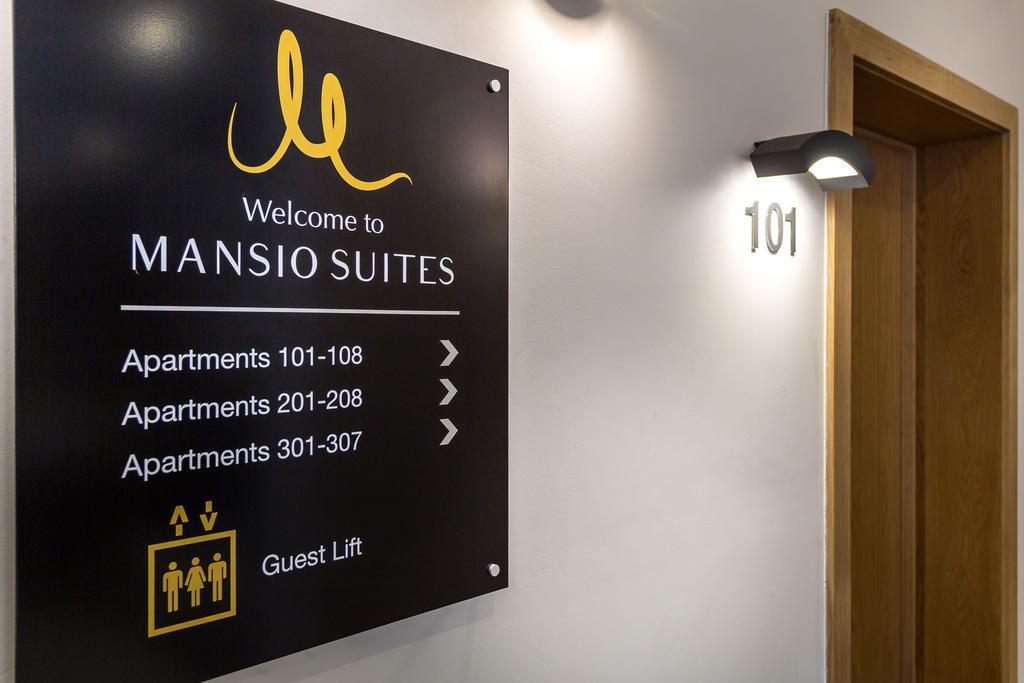 Mansio Suites Basinghall Leeds  Exterior foto