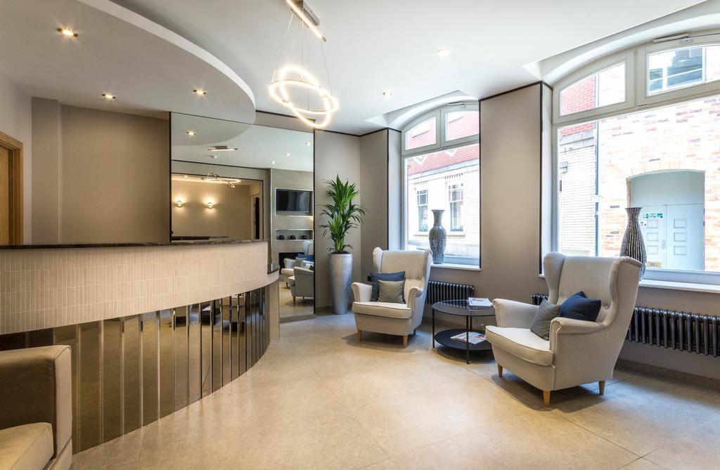 Mansio Suites Basinghall Leeds  Exterior foto