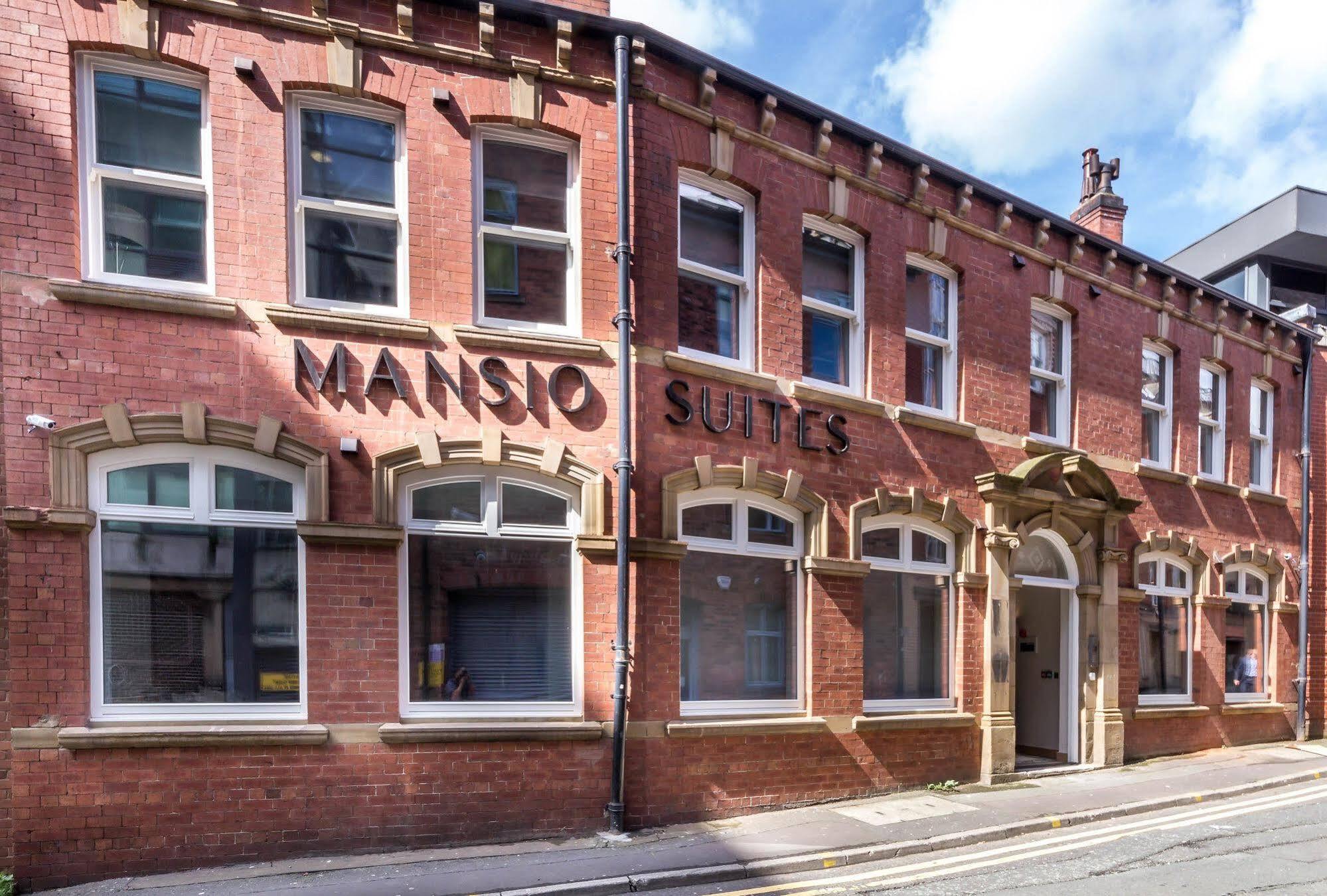 Mansio Suites Basinghall Leeds  Exterior foto