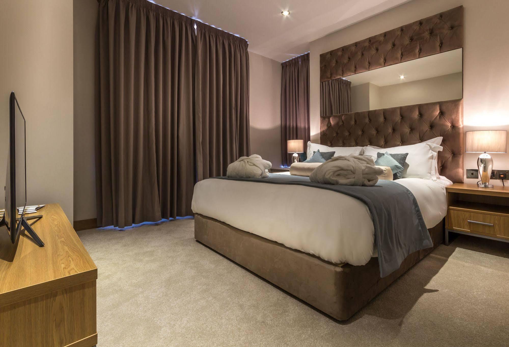 Mansio Suites Basinghall Leeds  Exterior foto