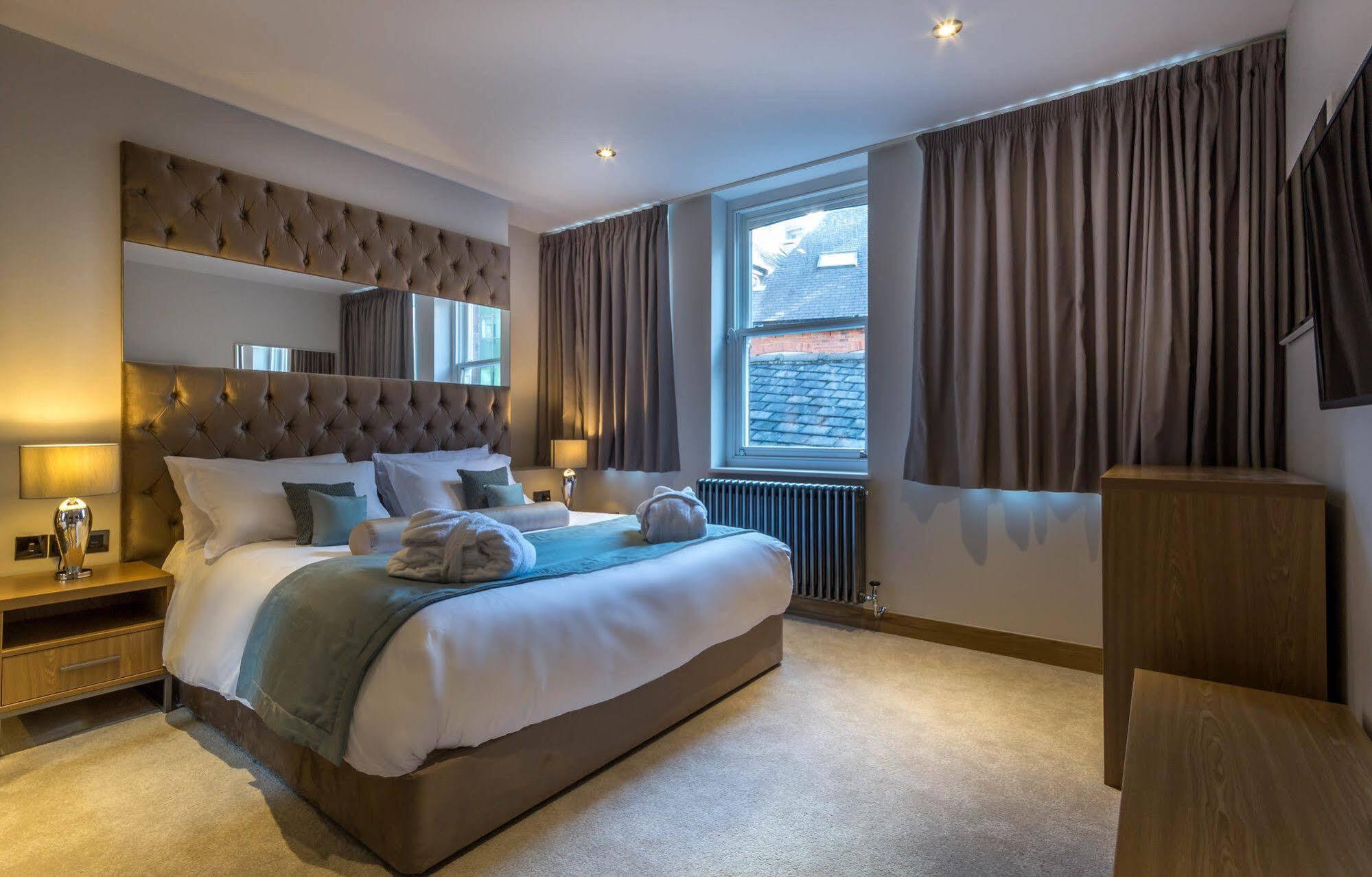 Mansio Suites Basinghall Leeds  Exterior foto